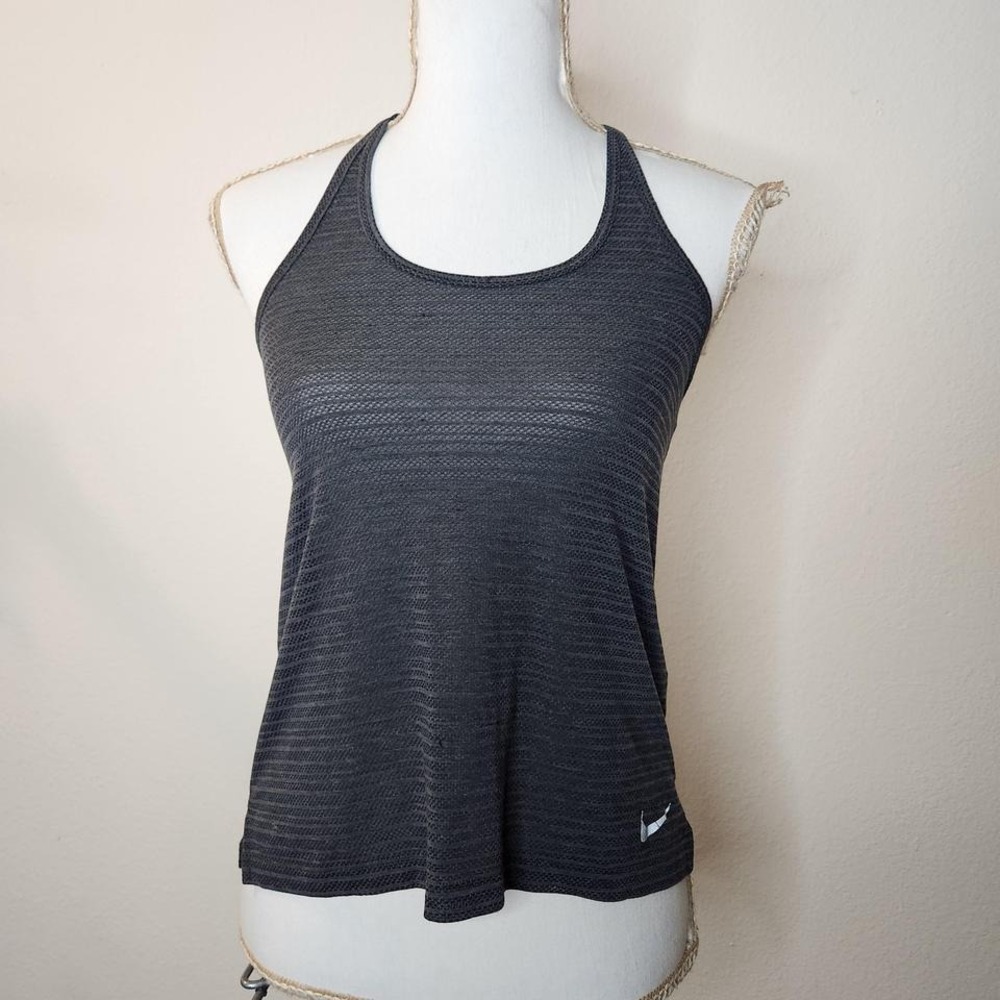 nike womens xs Gray Halter neck Tank top